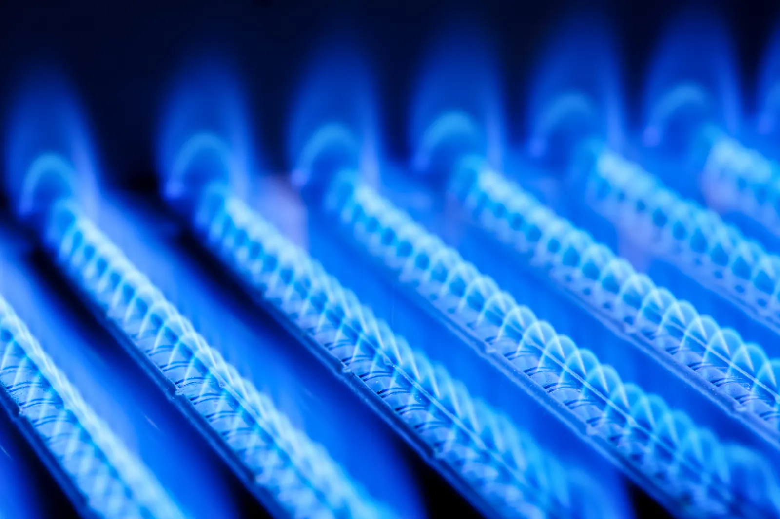 Brûleur au gaz naturel installé par GL Mécanique du Bâtiment à Québec
